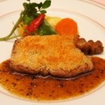 Famunetto - 福島県産エゴマ豚肉のスパイス風味