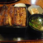 くしだ - うな重（特上）