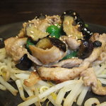 高田馬場応援団 - 特製ダレのスタミナ炒め　￥６００