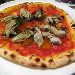 カトリカ - 牡蠣のピッツァ