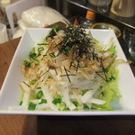 高田馬場応援団 - ちりめん大根サラダ　￥５００