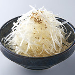 国産牛焼肉くいどん - 味付けねぎ