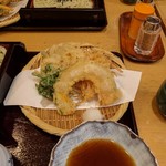 江戸橋 松月庵 - 野菜天ぷら