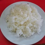 十八番 - ライスセット　250円