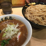 麺屋 我龍 - 濃厚魚介つけ麺（大盛:375g） ¥850+100