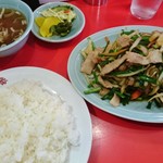 十八番 - 肉ニラ炒めセット