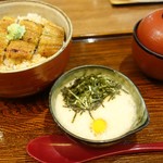 うなぎ家比呂野 - うなとろ丼