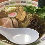 柳麺28 - アゴ醤油ラーメン（770円）