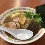 柳麺28 - アゴ醤油ラーメン（770円）