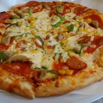 PIZZAパルコ - 料理写真:パルコミックス