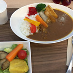 たきざわキッチン - カレーセット500円