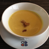 ブラッスリー ポール・ボキューズ 大丸東京 - 本日のスープはコーンポタージュスープ（別料金）