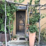 Torattoria Viba Ra Vita - 入り口