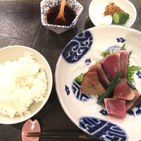ぎんざ 一二岐 - ランチの藁焼き