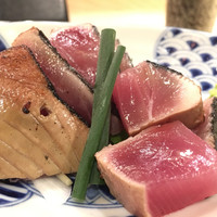 ぎんざ 一二岐 - 藁焼き