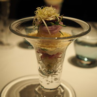 レストランエール - 野菜のパフェ