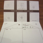 一保堂茶舗 喫茶室 嘉木 - ポイントカード