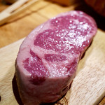 焼肉旬やさい ファンボギ - 10月から熟成したUS産ブラックアンガス