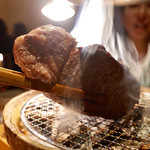 焼肉旬やさい ファンボギ - 10月から熟成したUS産ブラックアンガス