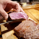 焼肉旬やさい ファンボギ - 10月から熟成したUS産ブラックアンガス