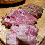 焼肉旬やさい ファンボギ - 10月から熟成したUS産ブラックアンガス＆