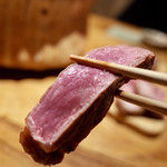 焼肉旬やさい ファンボギ - 10月から熟成したUS産ブラックアンガス