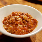 焼肉旬やさい ファンボギ - 猪とバンビのラグー ミートソース中華麺