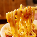 焼肉旬やさい ファンボギ - 猪とバンビのラグー ミートソース中華麺