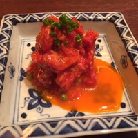 加藤牛肉店 銀座 - タルタルステーキ