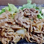 鬼うどん 金田 - 焼き肉