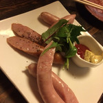 古民家 囲酒屋 酒菜家 - ソーセージ盛り合わせ