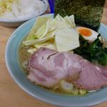 会心のラーメン 捲り家 - 塩ラーメン　750円