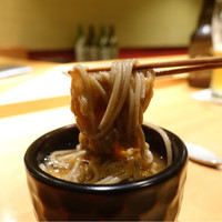 すし 喜邑 - 2017/3_海鼠腸蕎麦