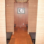 Horumon Sakaba Ondoru - ２階は座敷です。20名までの宴会も可能です。
