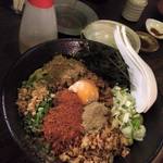 古民家 囲酒屋 酒菜家 - 台湾まぜそば