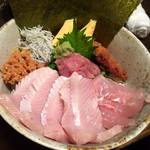 古民家 囲酒屋 酒菜家 - 海鮮丼