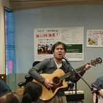 Tonkatsu Nijou - とんかつ二条バンド「二条ヒレ＆ロース」ライブの様子。