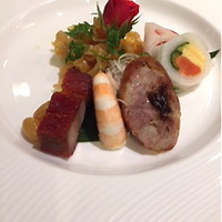 中国料理 豪華 - 前菜盛り合せ