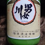 稲葉酒造場 - 男女川（みなのがわ）にごり生原酒720ml_1420円