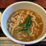 古奈屋 巣鴨本店 - カレーうどん