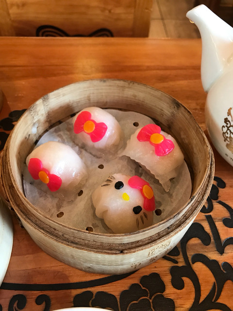 ご当地キティ　香港限定　飲茶キティ ご当地キティ 香港限定 飲茶キティ