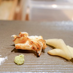 鮨心 - げそ焼き