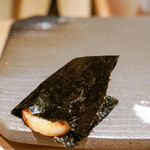 鮨心 - ほたて磯辺