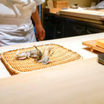 鮨心 - いきがよい蝦蛄