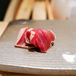 鮨心 - まぐろ炙り