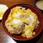 鳥良 - 親子丼ランチセット