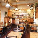 森森舎 - カフェ店内