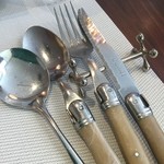 いつものナイフ＆フォーク