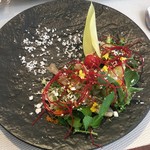 ビストロ ダイア - 鮎のエスカペッシュ