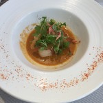 ビストロ ダイア - キンキとホタテのポワレ